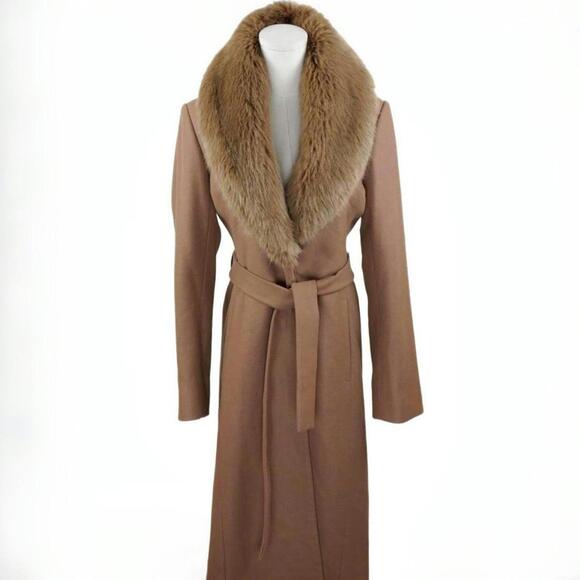 Wilfred Other - Wilfred Aritzia Handcrafted Wool Coat with Fur Trim | Bellandi Fabric (Size S)